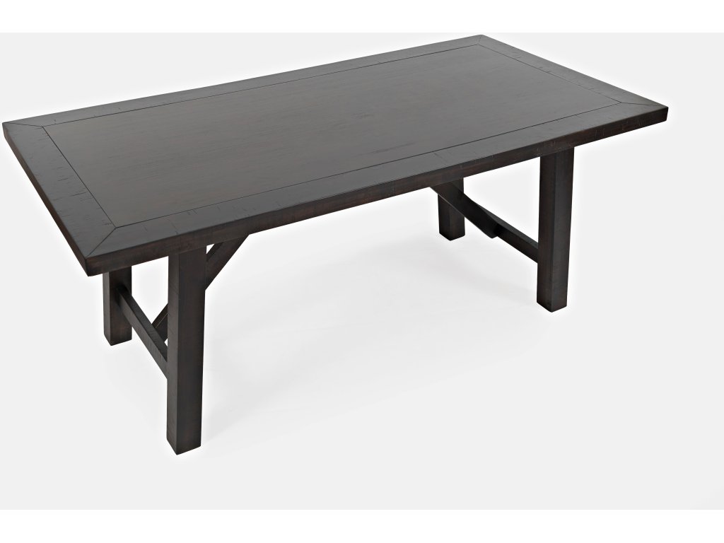 American Rustics Trestle Dining Table - image 2