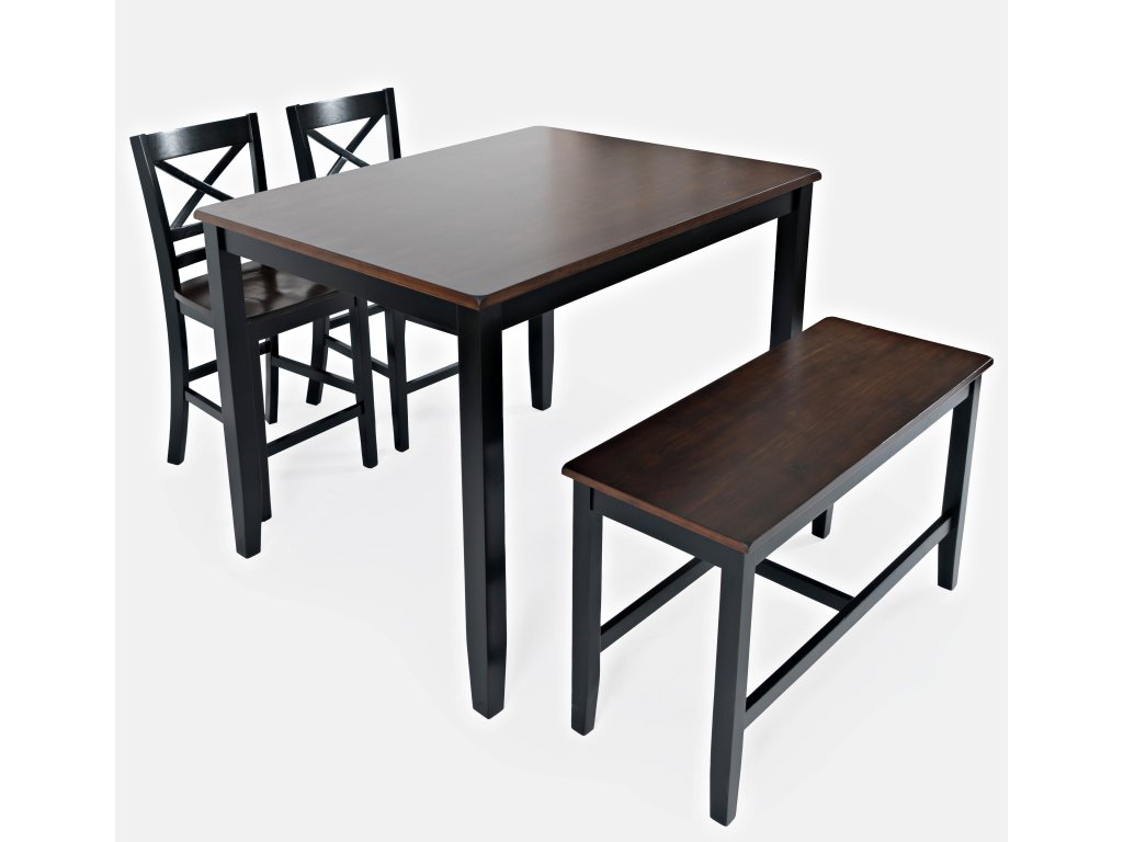 Asbury Park Counter 4 Pack - Table, (2) Stools, Bench - image 2