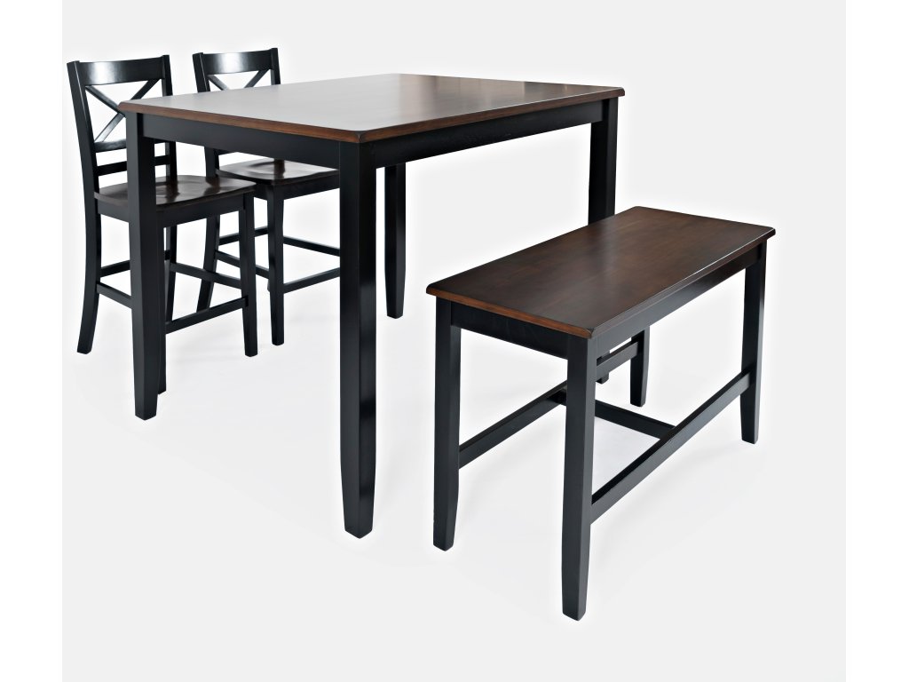 Asbury Park Counter 4 Pack - Table, (2) Stools, Bench - main image