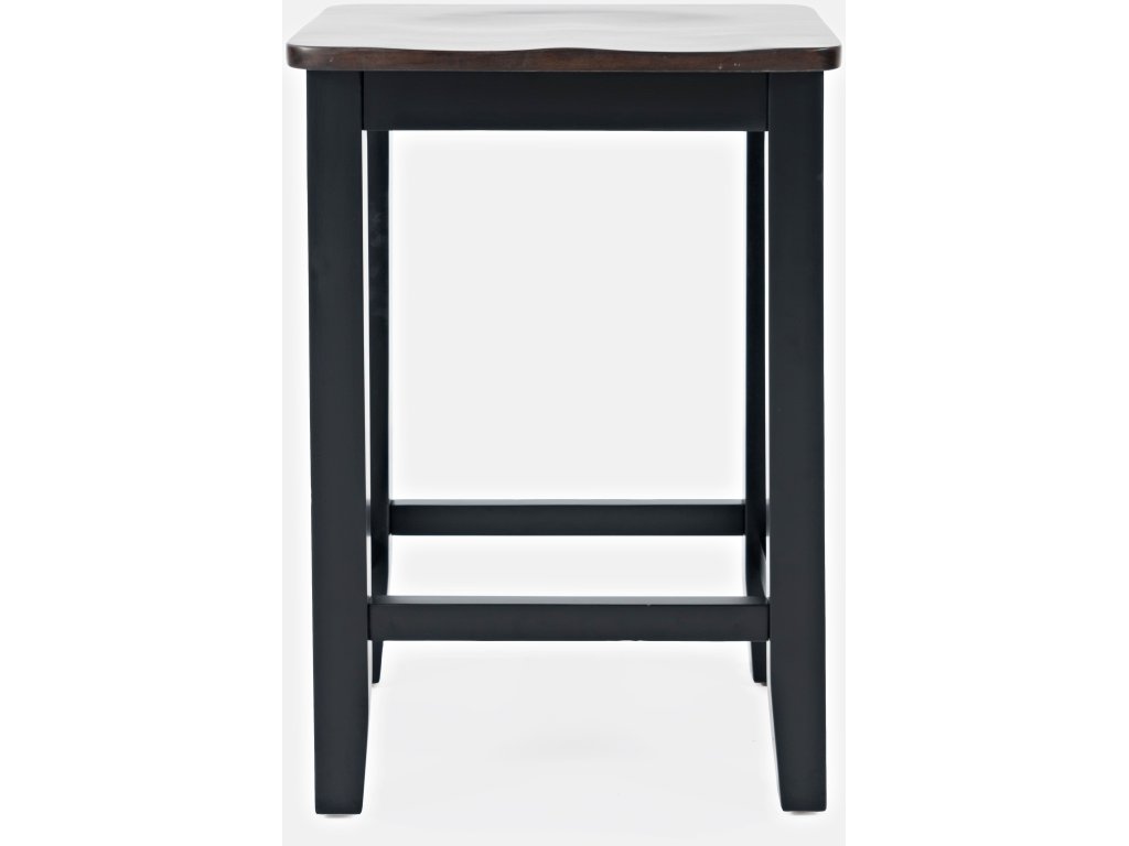 Asbury Park Backless Saddle Stool (2/CTN) - main image