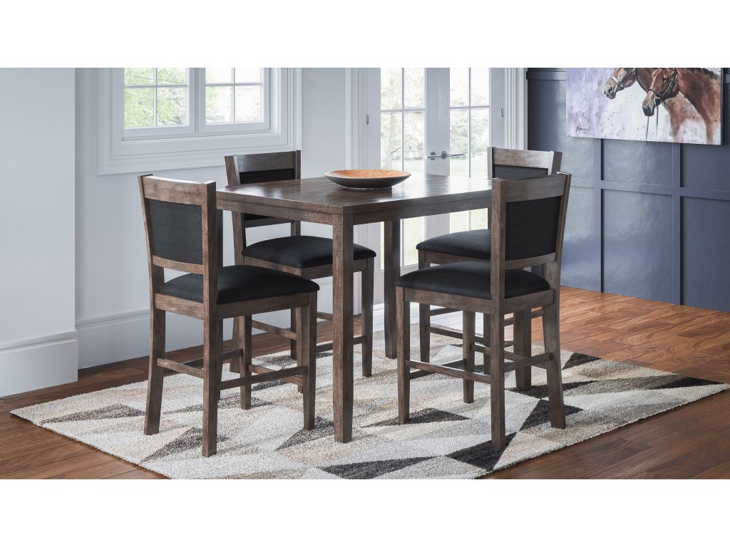 Greyson Heights 5 Pack - Table with (4) Stools - main image