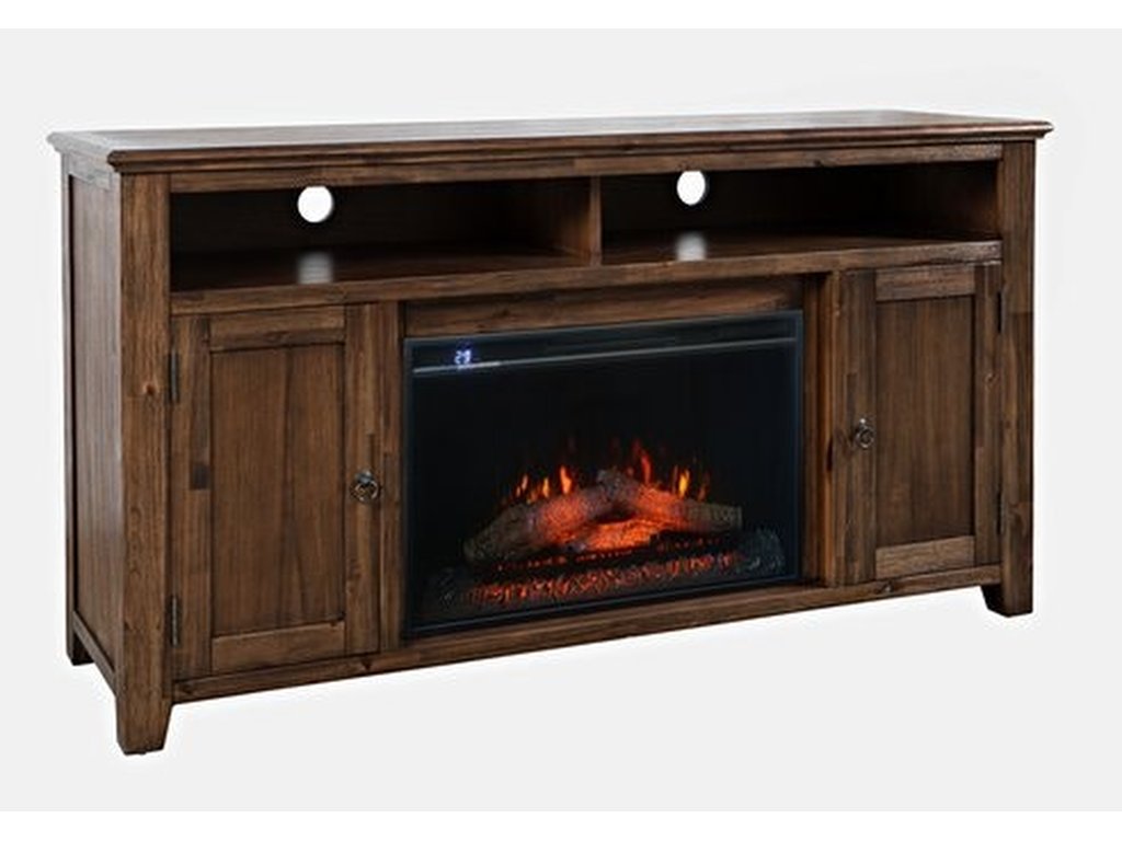 Bakerfield 60 Inch Fireplace with Logset - image 1
