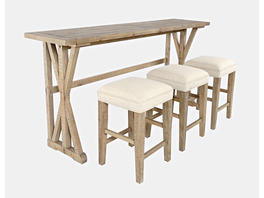 Carlyle Crossing 4pc Sofa Console - image 1