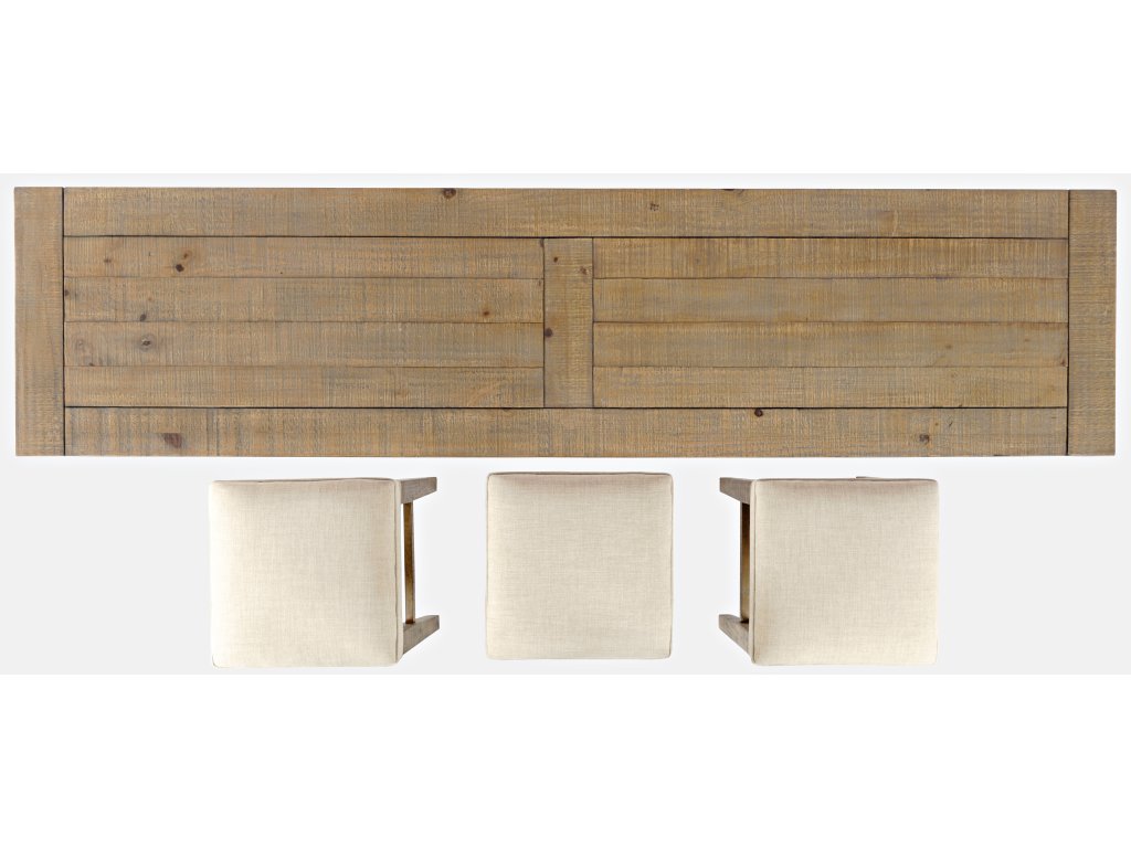 Carlyle Crossing 4pc Sofa Console - image 2