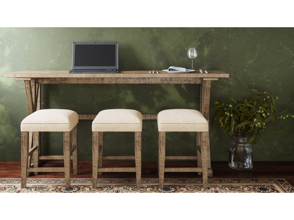 Carlyle Crossing 4pc Sofa Console - main image