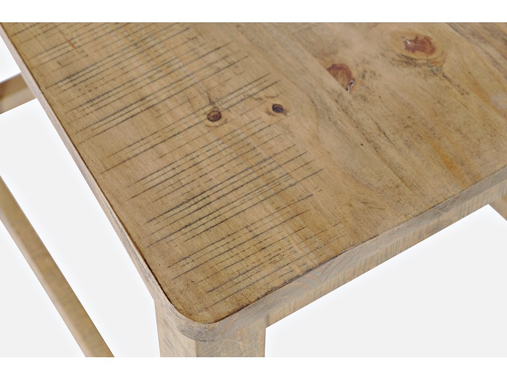 Carlyle Crossing Slatback Counter Bench - image 3