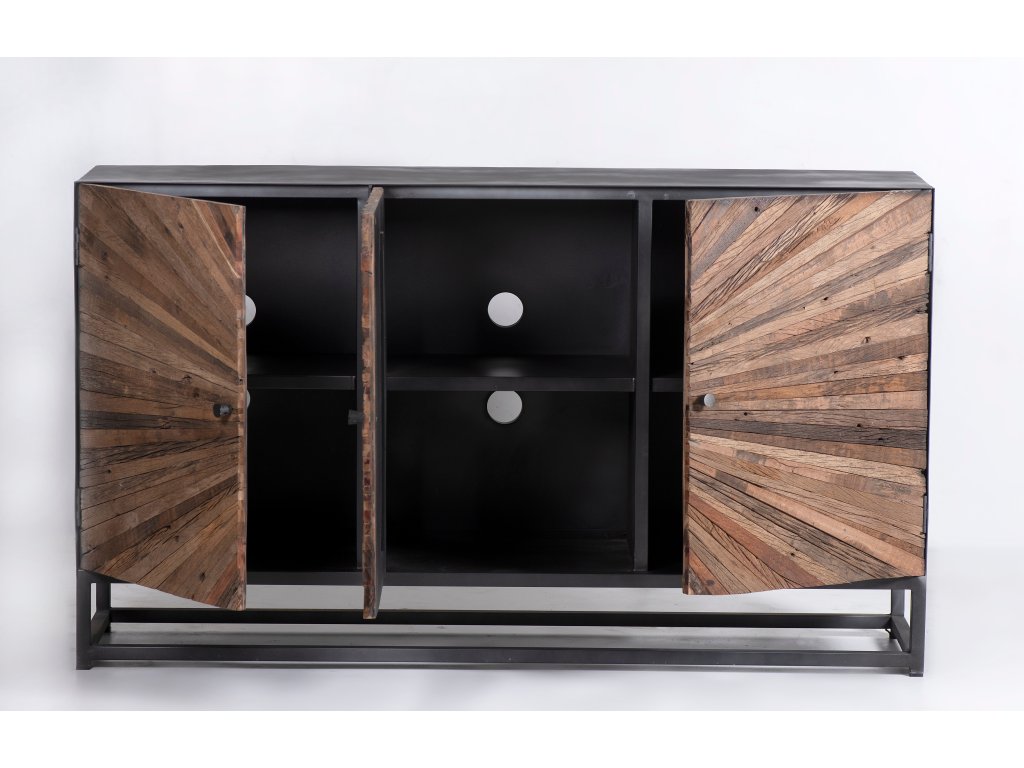Astral Plains 3 Door Accent Cabinet - image 1