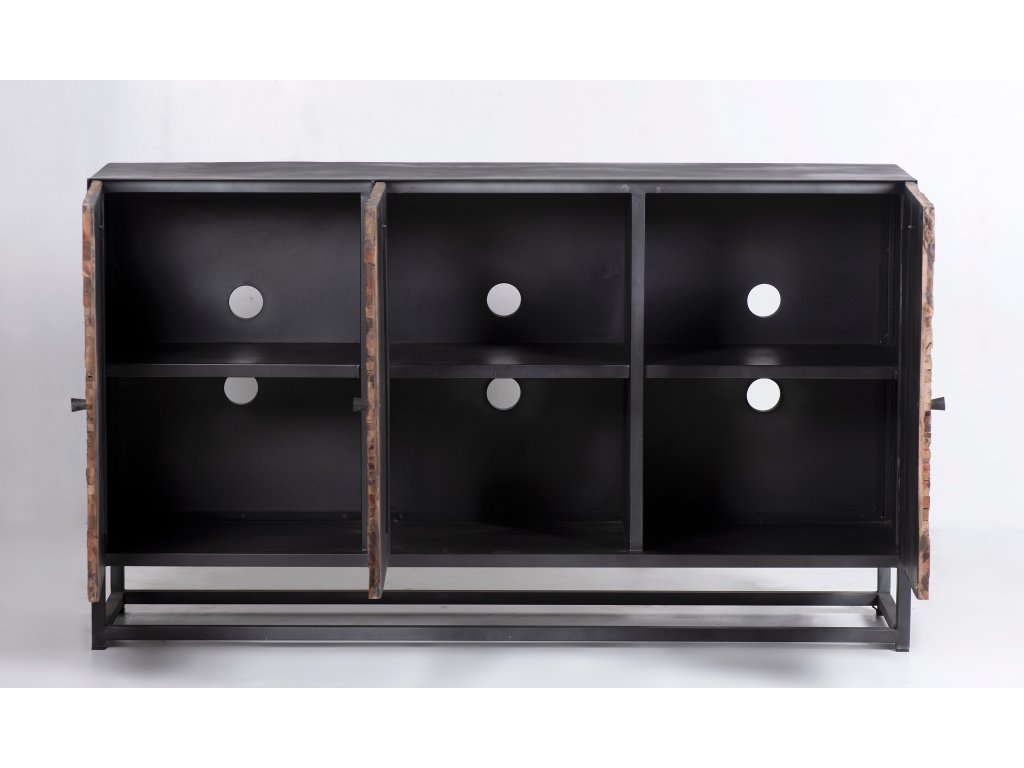 Astral Plains 3 Door Accent Cabinet - image 2