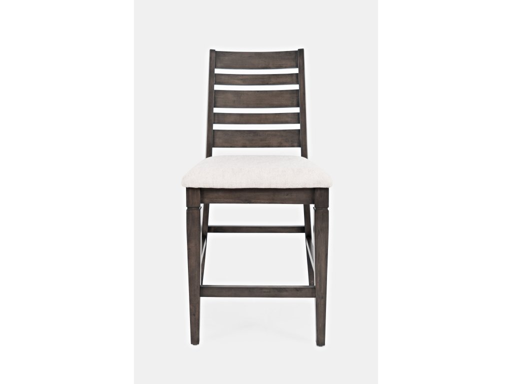 Lincoln Square Ladderback Stool (2/CTN) - main image