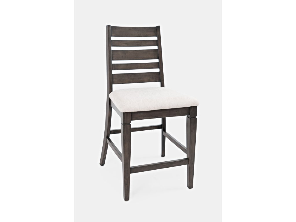 Lincoln Square Ladderback Stool (2/CTN) - image 1