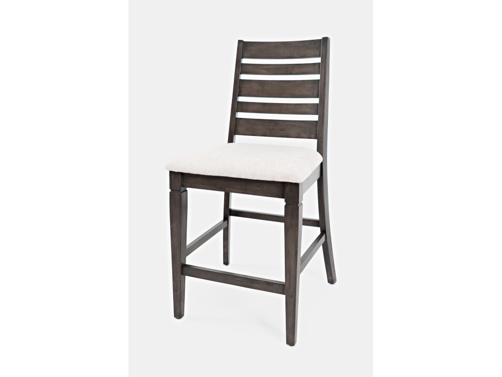 Lincoln Square Ladderback Stool (2/CTN) - image 2