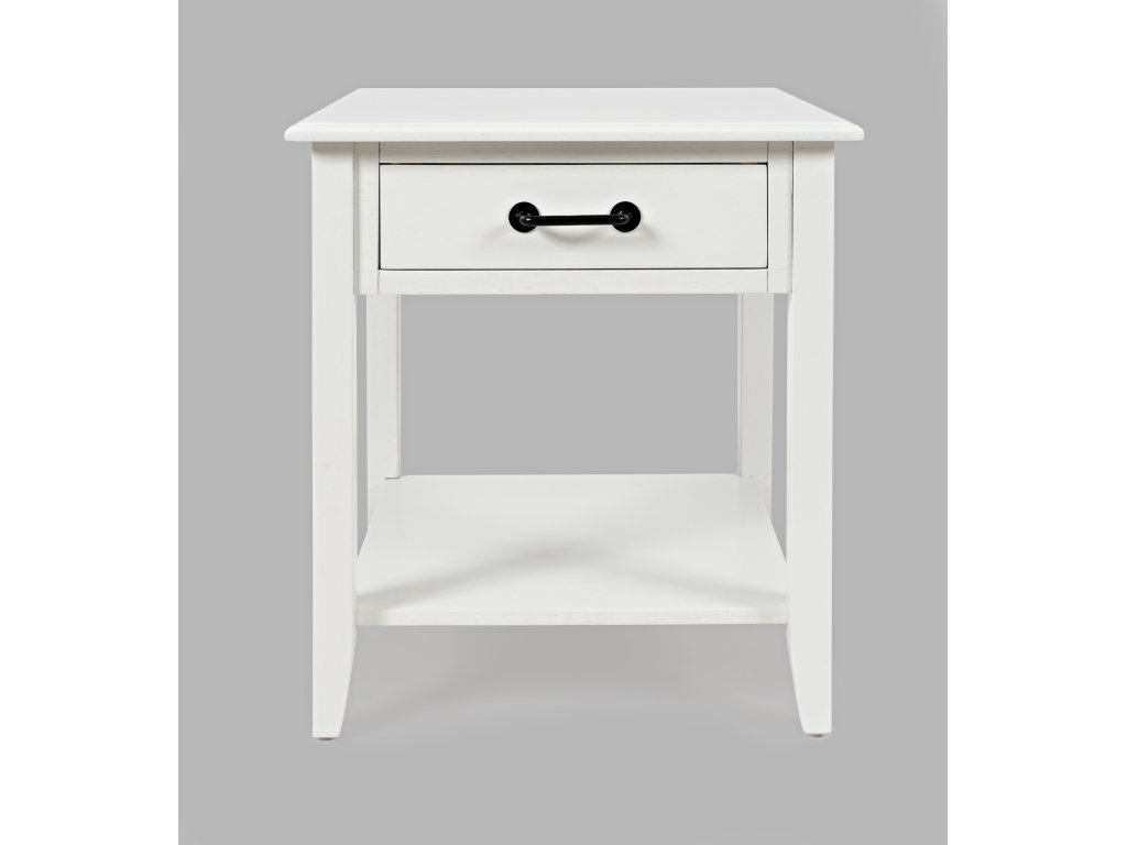 North Fork End Table w; Drawer - main image