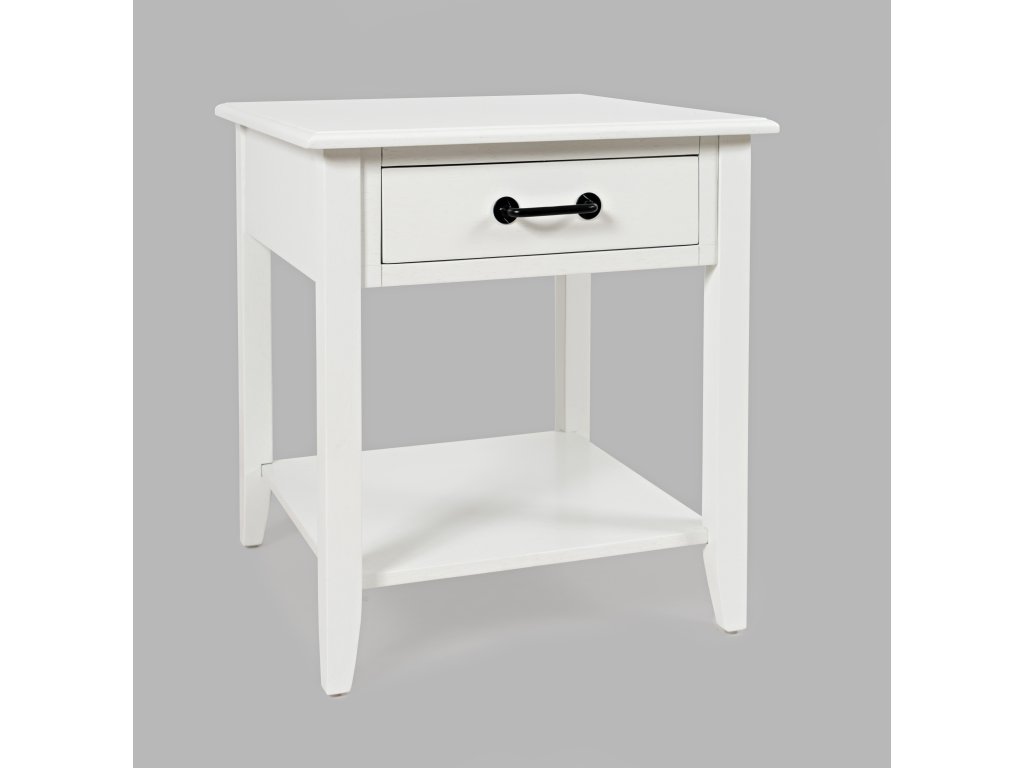 North Fork End Table w; Drawer - image 1