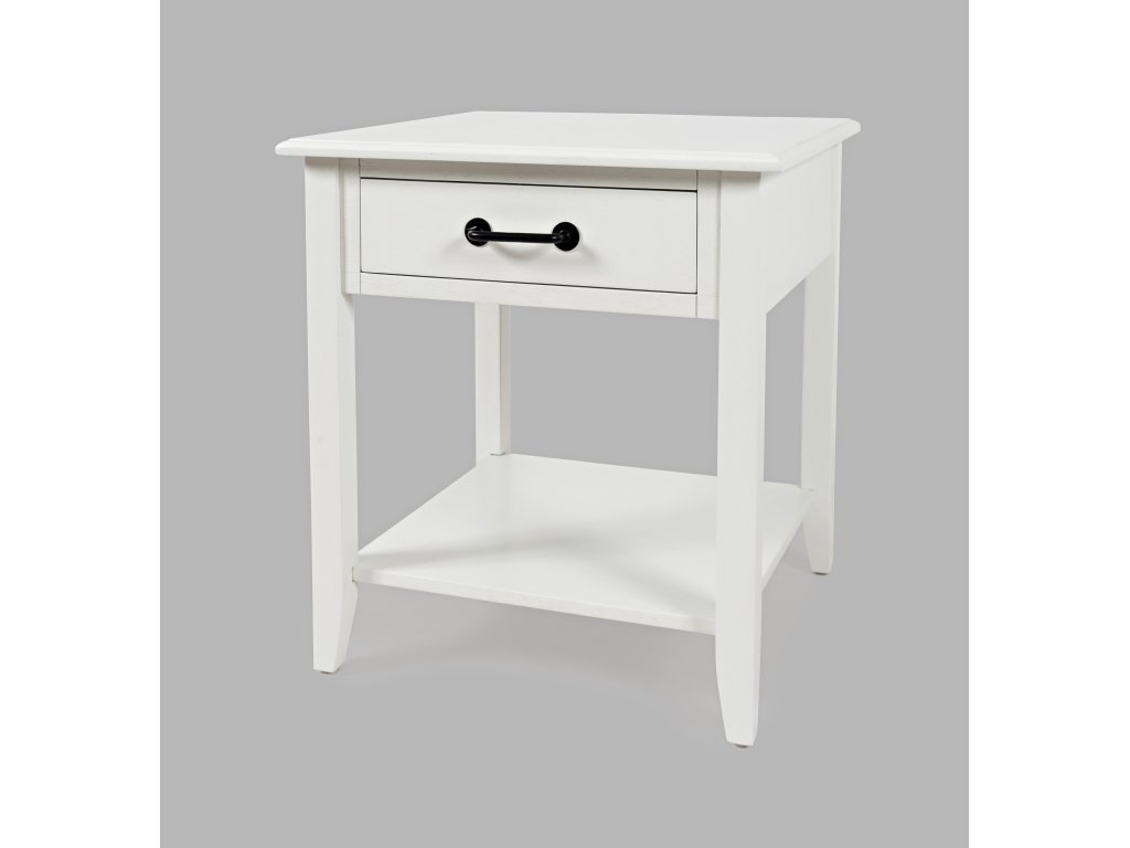 North Fork End Table w; Drawer - image 2