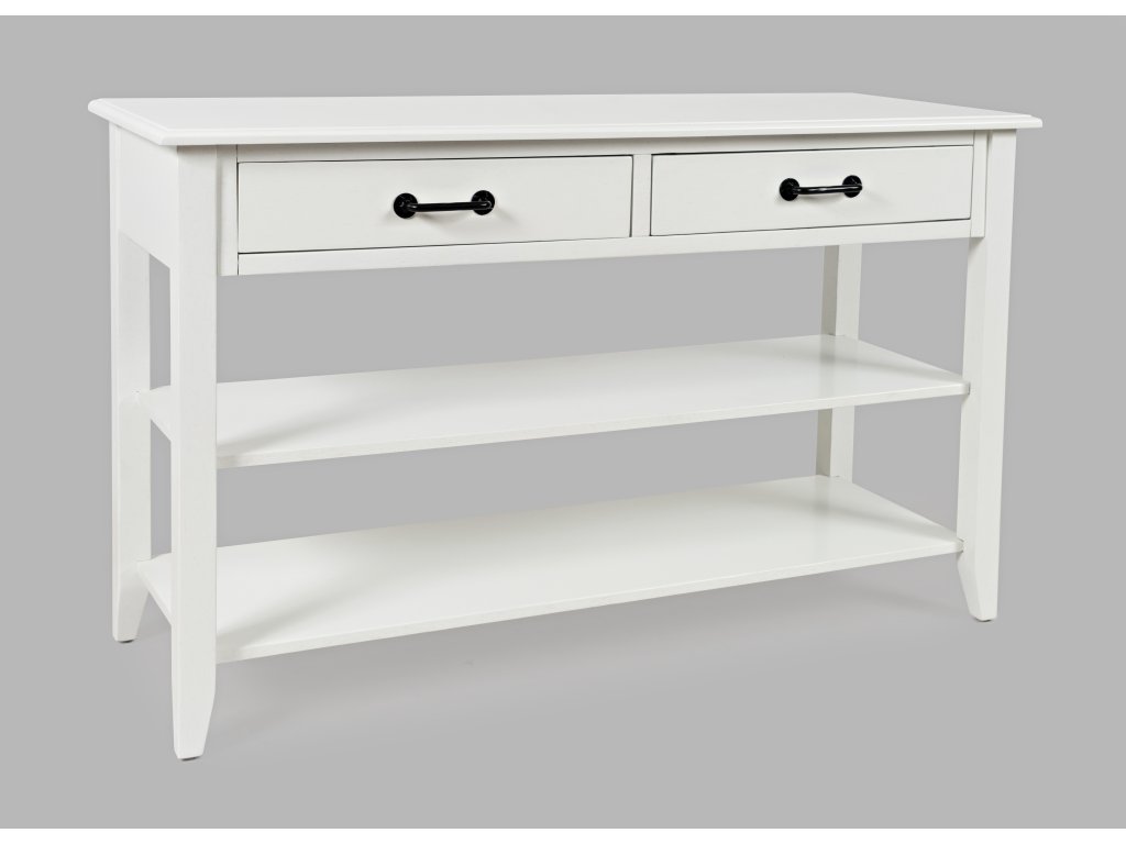 North Fork Sofa Table w; 2 Drawers - image 1