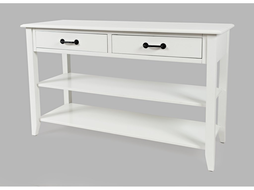 North Fork Sofa Table w; 2 Drawers - image 2