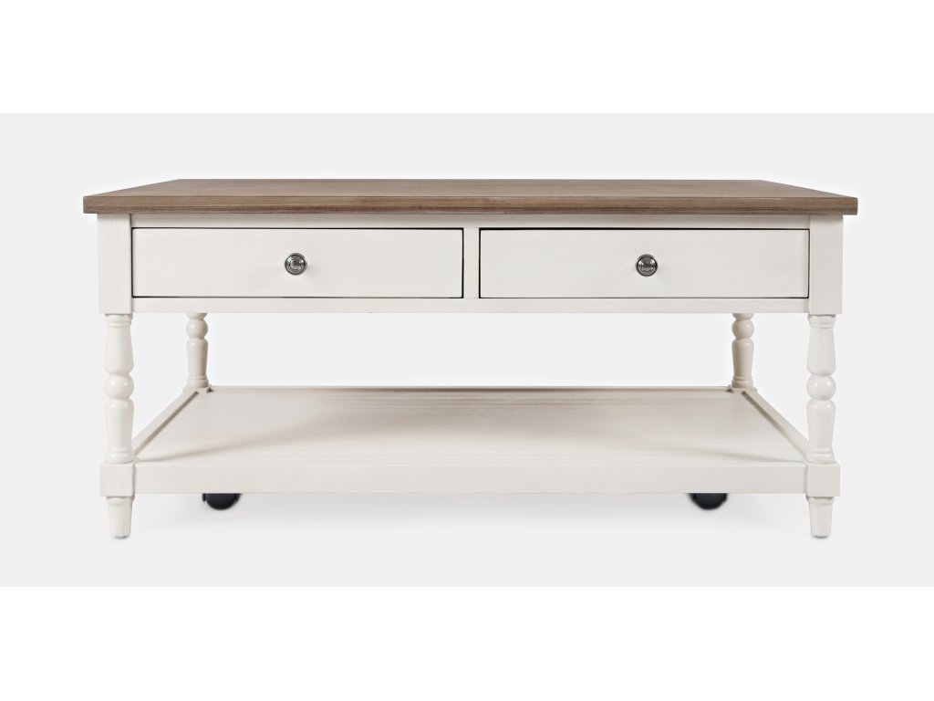 Grafton Farms 2 Drawer Coffee Table - main image