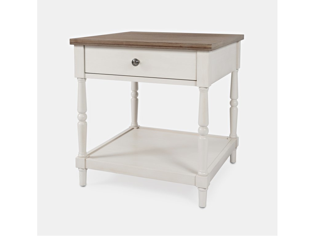 Grafton Farms End Table - image 1