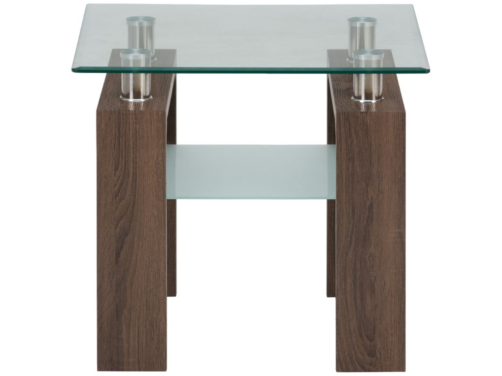 Compass End Table Base - image 2
