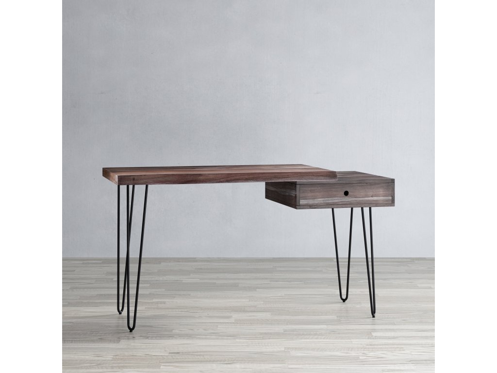Nature's Edge Desk - Slate - image 1
