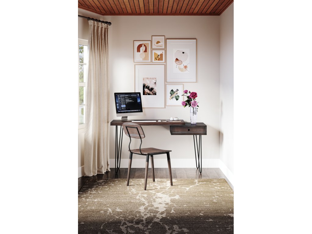 Nature's Edge Desk - Slate - main image