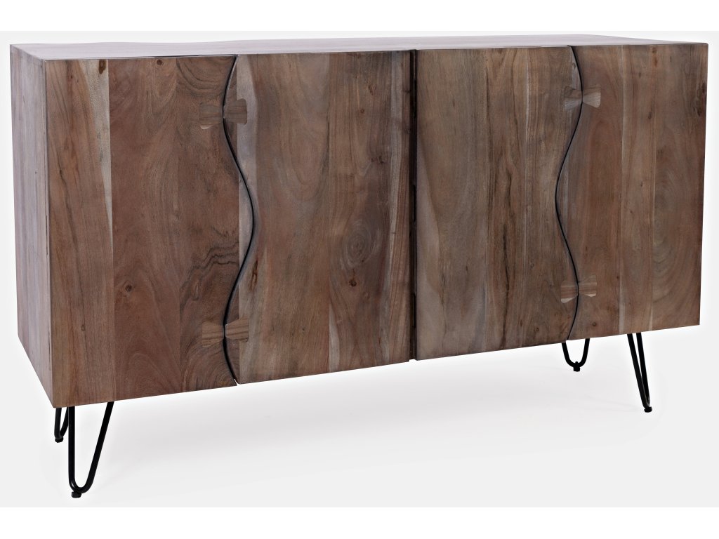 Nature's Edge 4 Door Sideboard - image 1