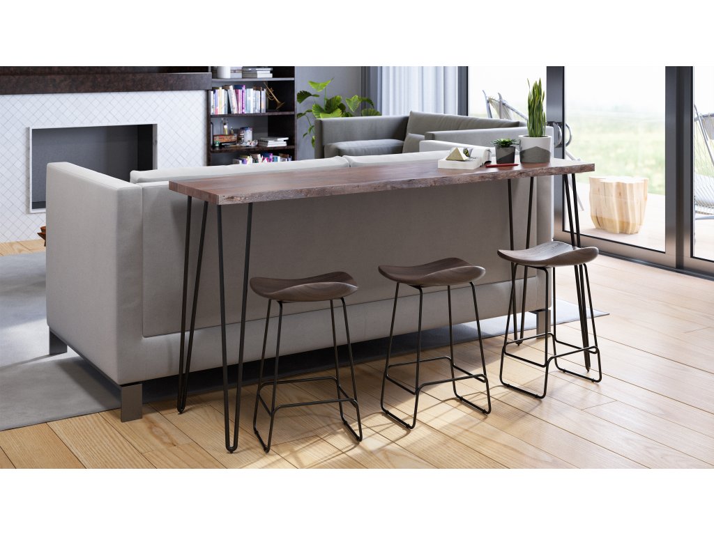 Nature's Edge Sofa Counter Dining Table - image 1