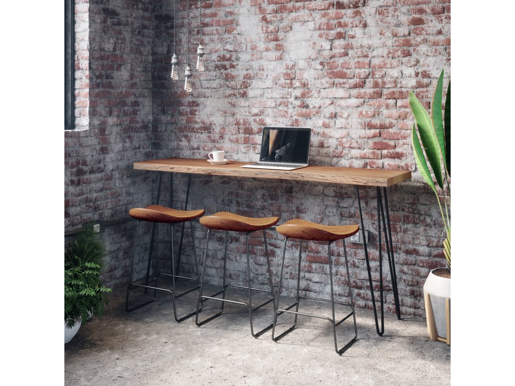 Nature's Edge Sofa Counter Dining Table - image 1