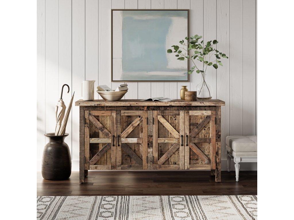 Eden Prairie 4 Door Accent Cabinet - main image