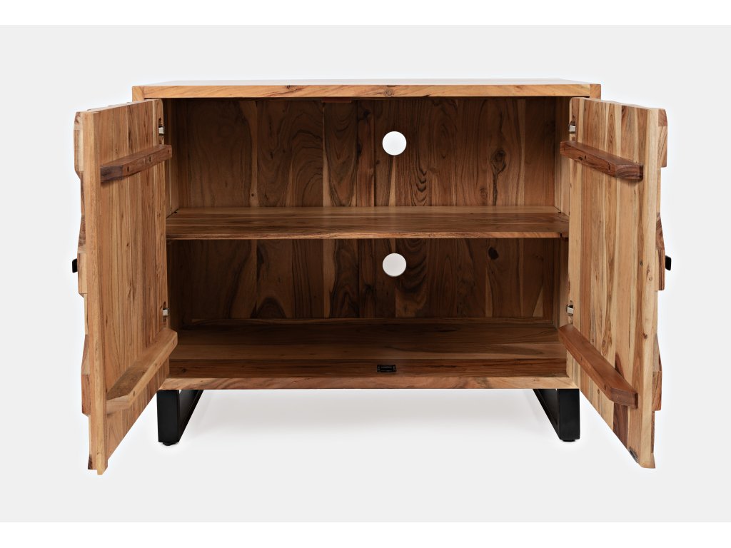 Geometrix 2 Door Accent Cabinet - image 2