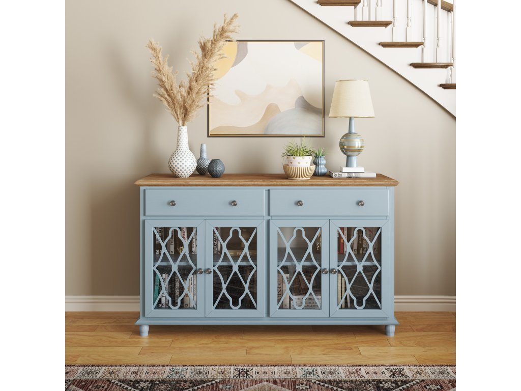 Aurora Hills 4 Door Accent Chest - main image