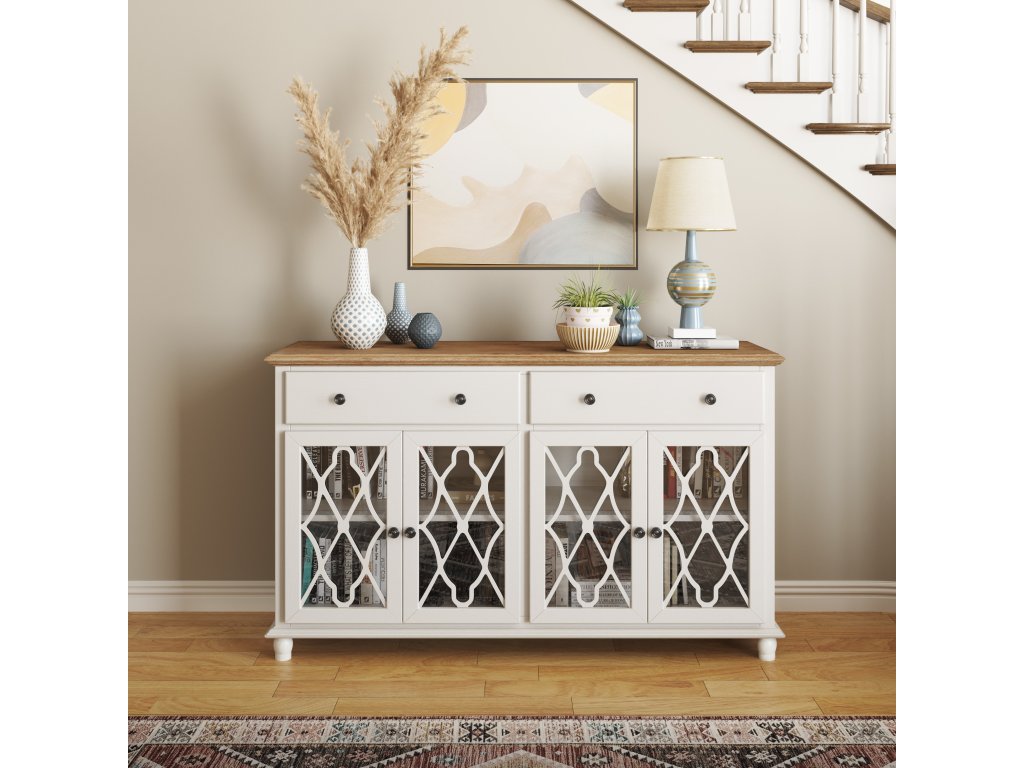 Aurora Hills 4 Door Accent Chest - main image