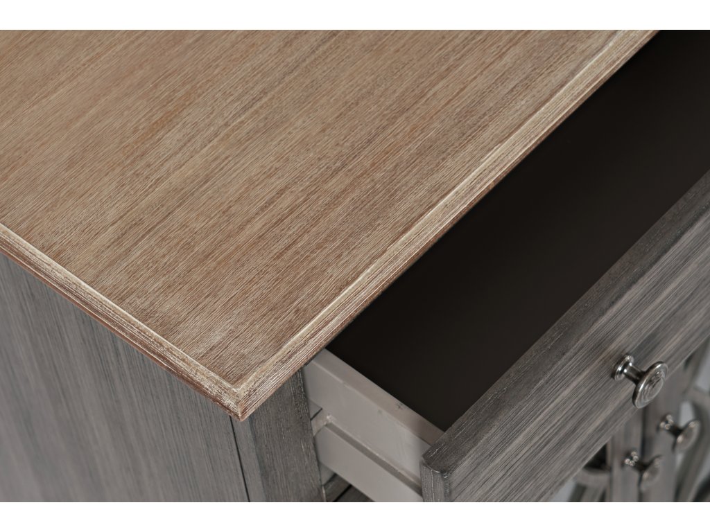 Aurora Hills 4 Door Accent Chest - image 1
