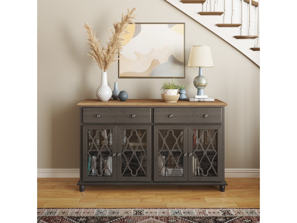 Aurora Hills 4 Door Accent Chest - main image