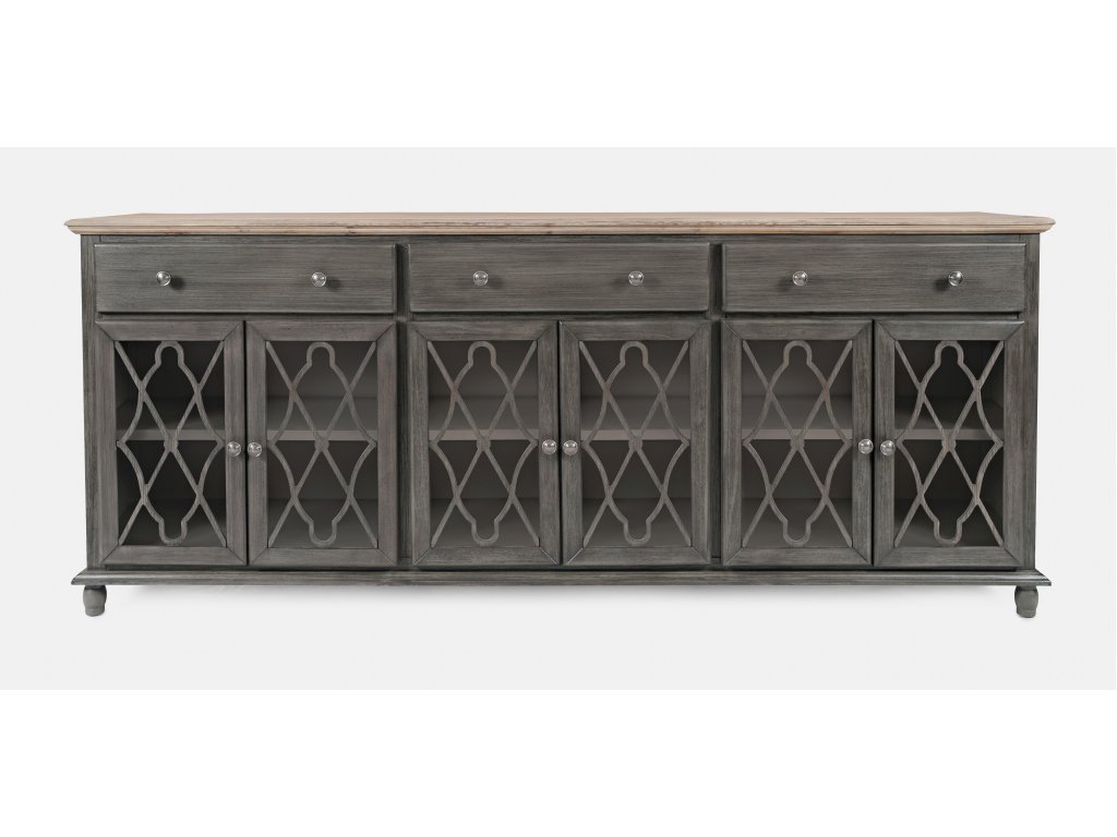 Aurora Hills 6 Door Accent Chest - main image