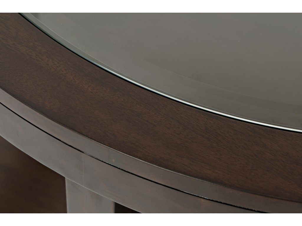 Urban Icon Round Castered Cocktal Table - image 1