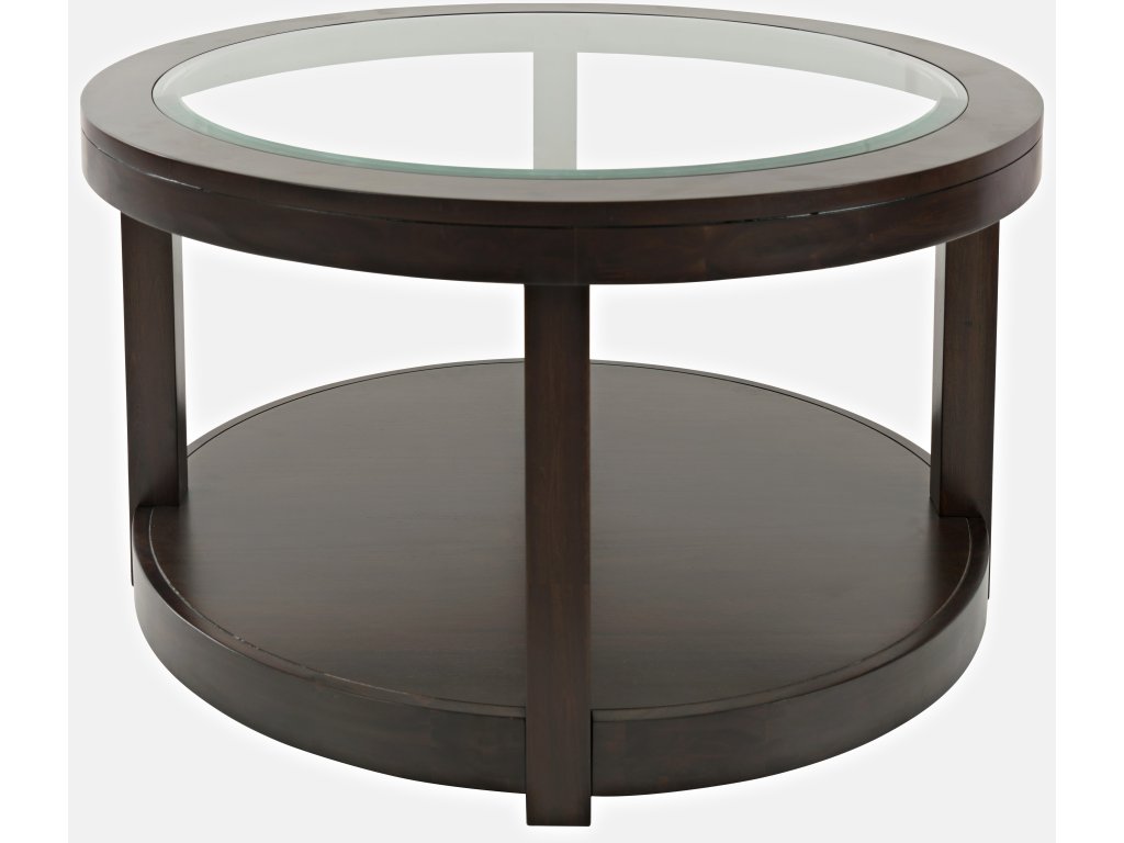 Urban Icon Round Castered Cocktal Table - image 2