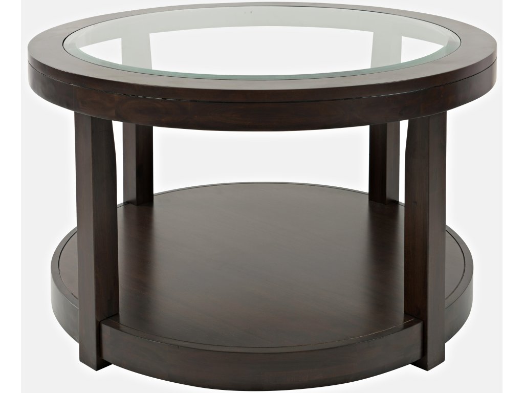 Urban Icon Round Castered Cocktal Table - main image