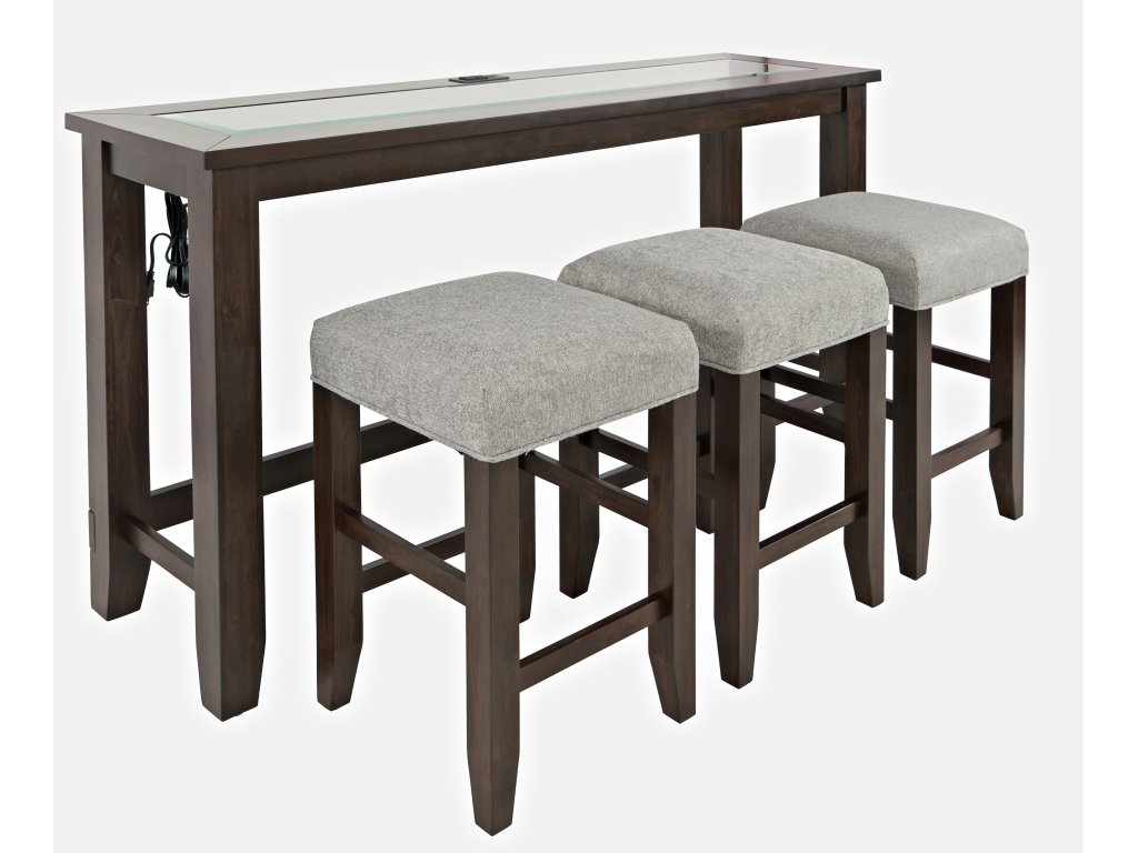 Urban Icon 4pc Sofa Console - image 1