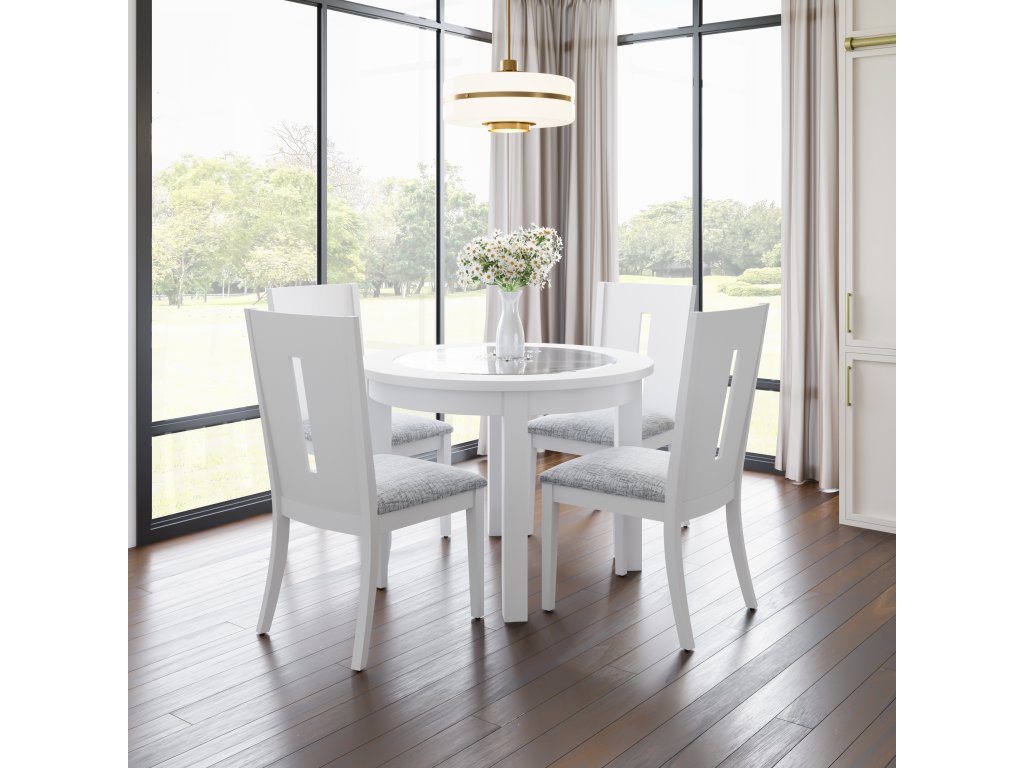 Urban Icon Round Dining Table - image 1