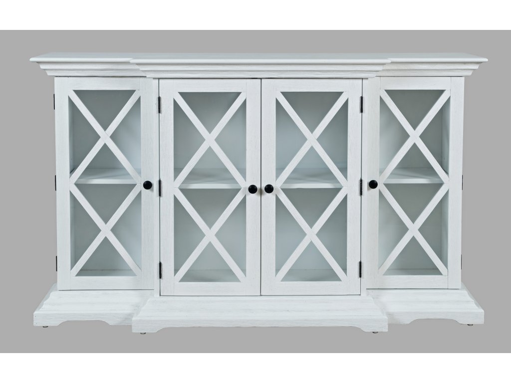 Carrington Small Breakfront Cabinet - image 1