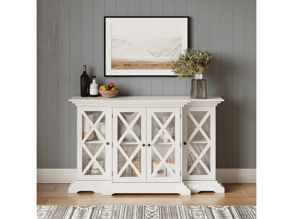 Carrington Small Breakfront Cabinet - main image