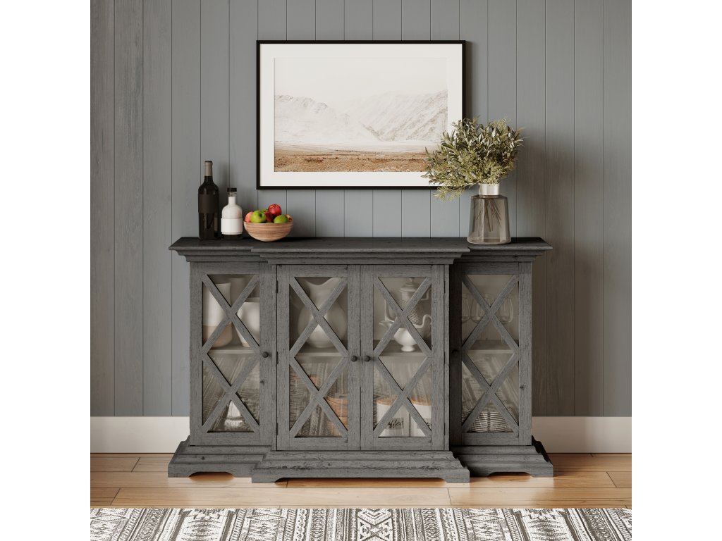 Carrington Small Breakfront Cabinet - main image