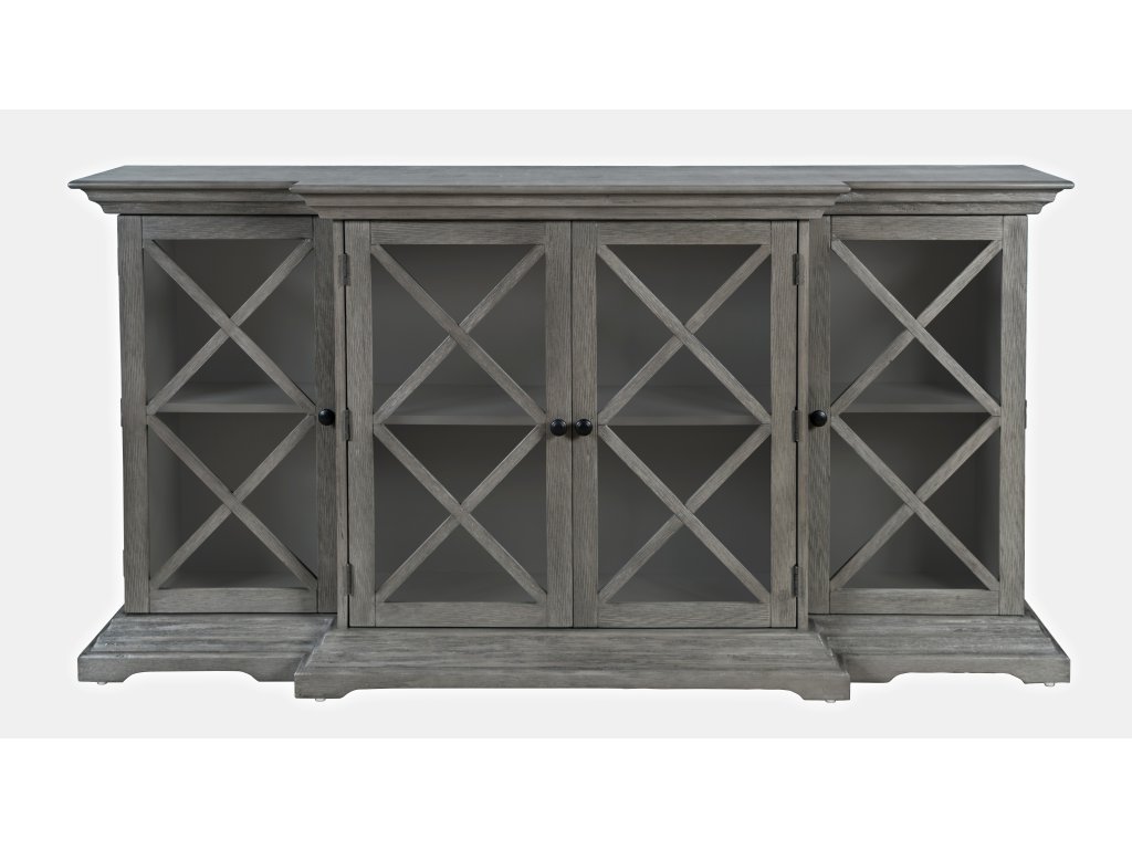 Carrington Large Breakfront Cabinet - main image