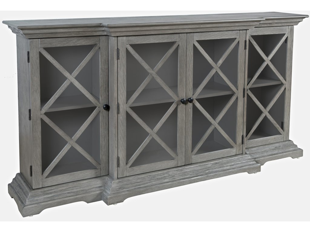 Carrington Large Breakfront Cabinet - image 1