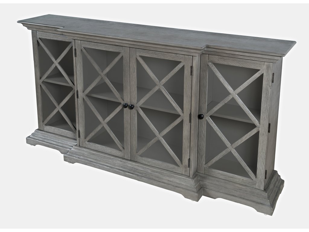 Carrington Large Breakfront Cabinet - image 3