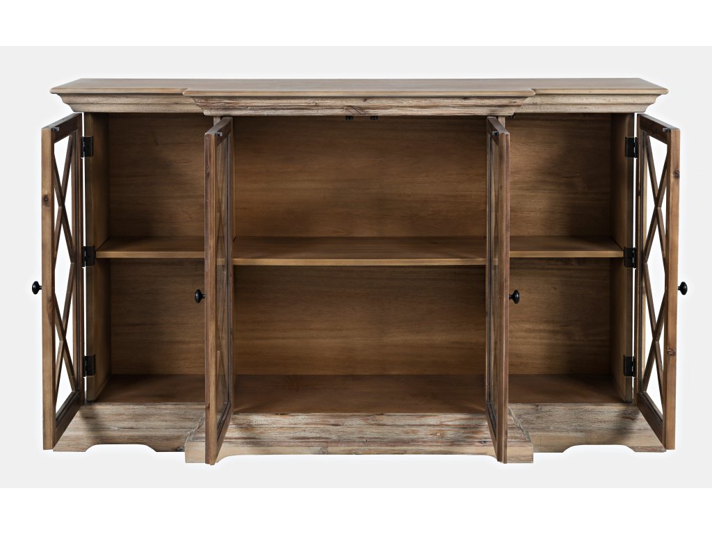 Carrington Small Breakfront Cabinet - image 2