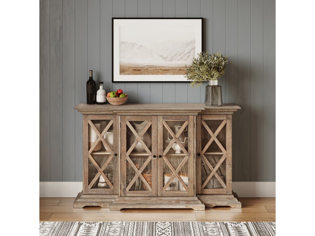 Carrington Small Breakfront Cabinet - main image