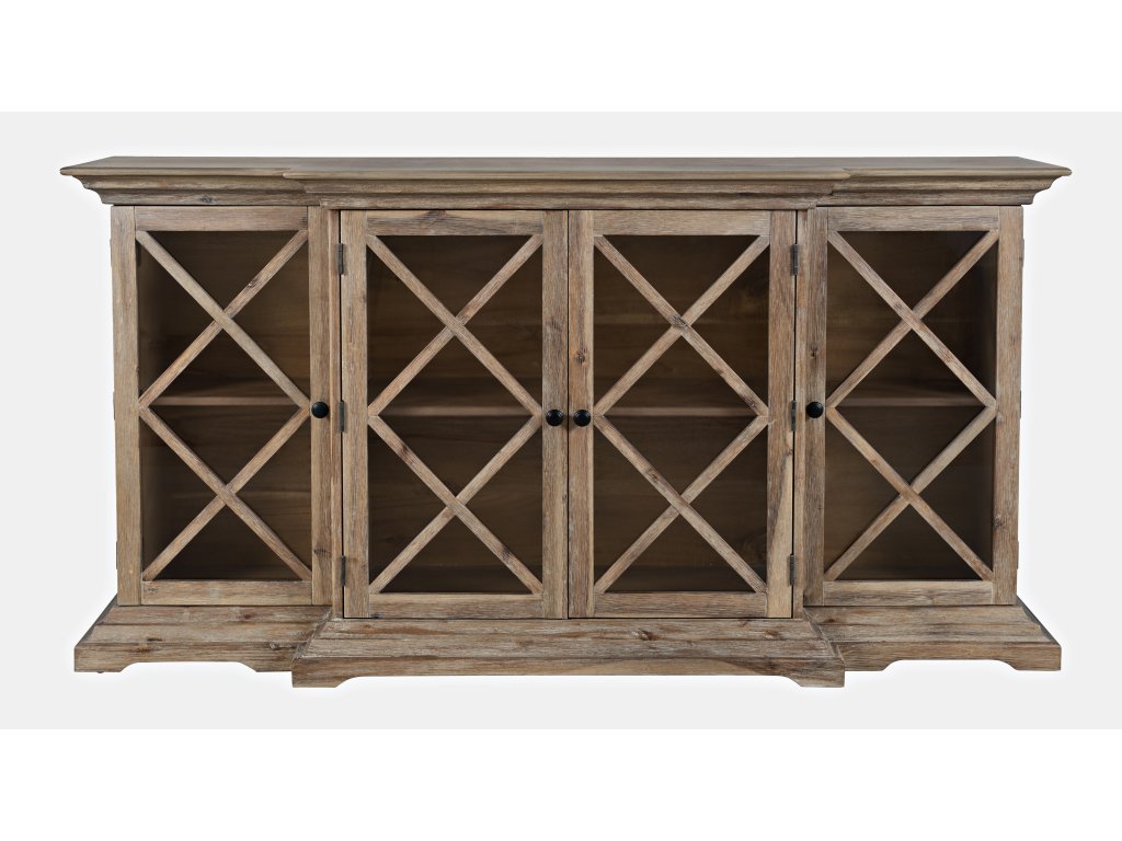 Carrington Large Breakfront Cabinet - main image