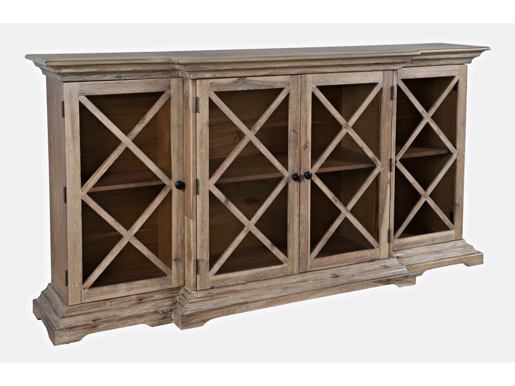 Carrington Large Breakfront Cabinet - image 1